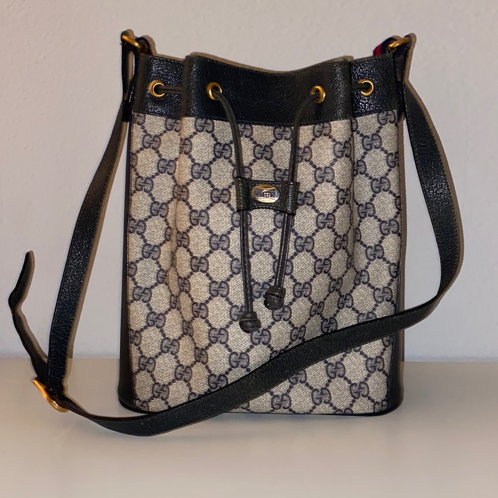 Vintage Gucci Monogram Bag